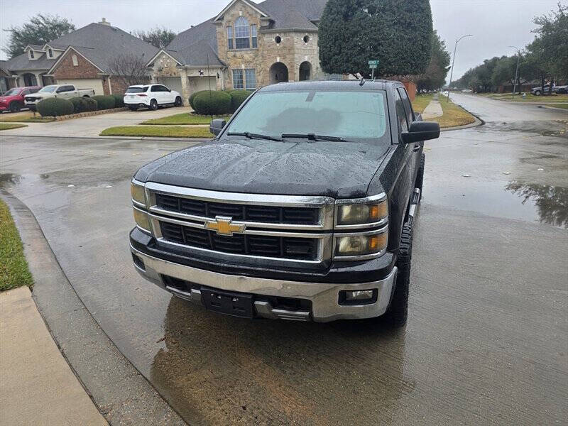 2014 Chevrolet Silverado 1500