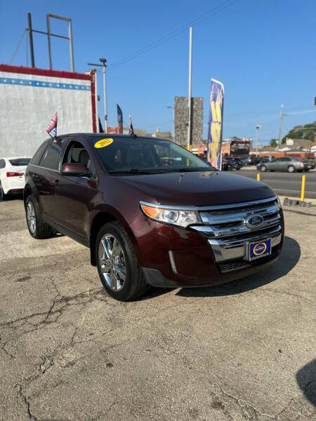 2012 Ford Edge Limited