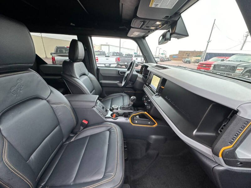 2023 Ford Bronco Badlands Advanced