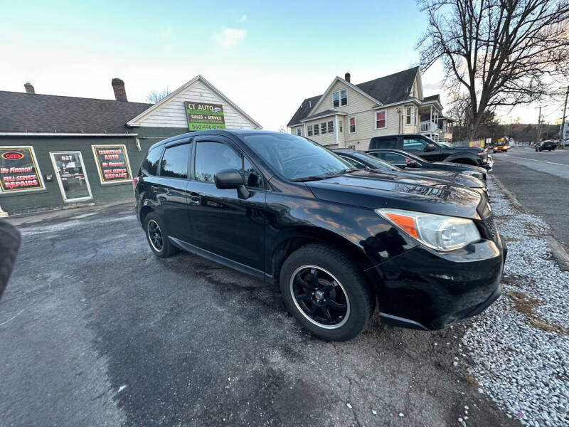 2015 Subaru Forester for sale at Connecticut Auto Wholesalers in Torrington CT