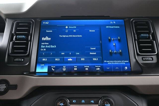 2023 Ford Bronco Wildtrak Advanced