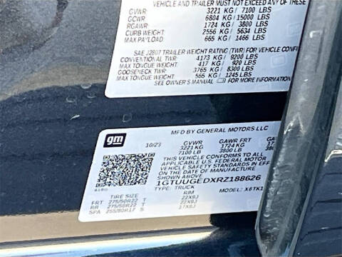 2024 GMC Sierra 1500