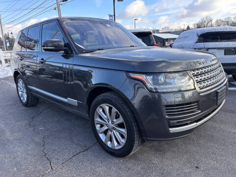 2017 Land Rover Range Rover HSE