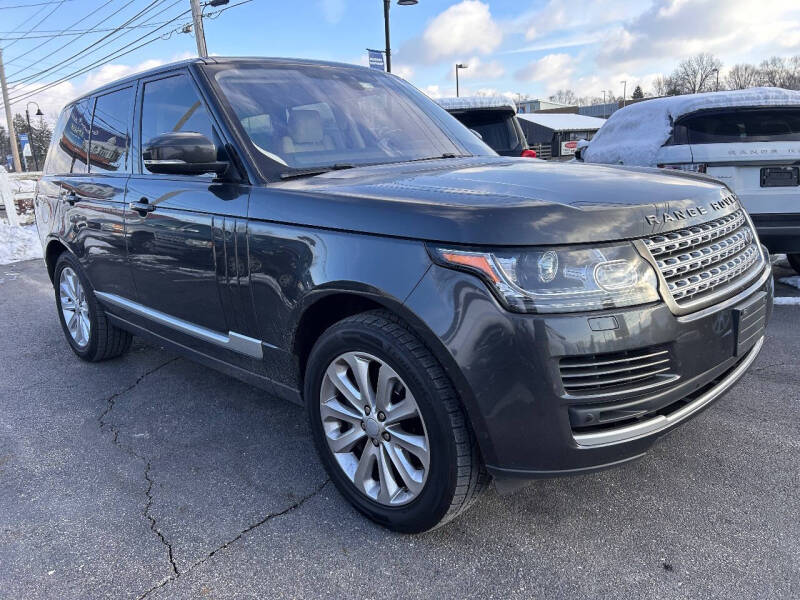 2017 Land Rover Range Rover HSE