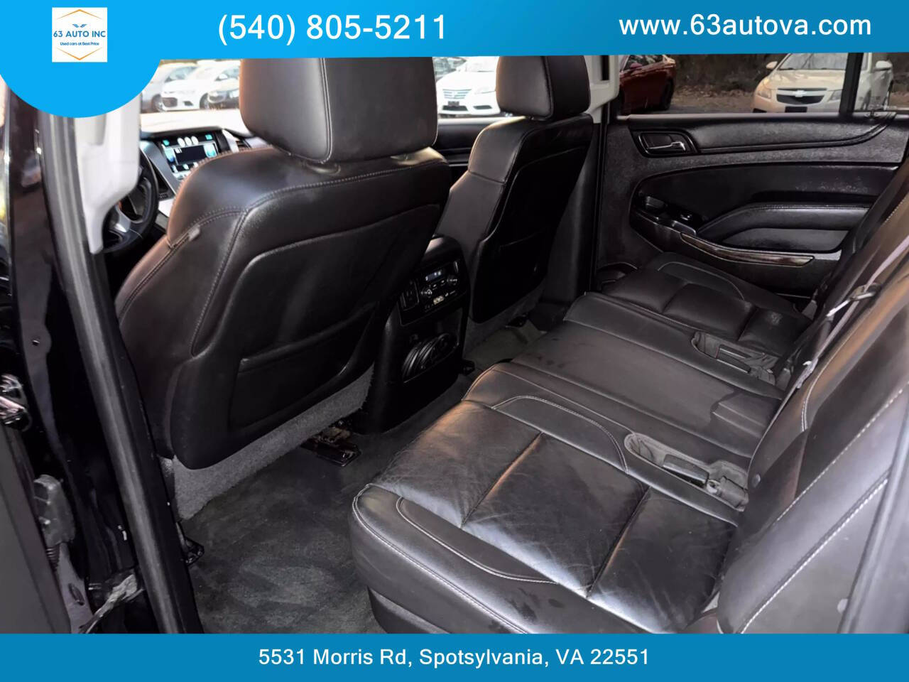 2015 Chevrolet Suburban for sale at 63 Auto Inc in Spotsylvania, VA