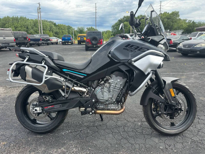 2023 CFMoto IBEX 800