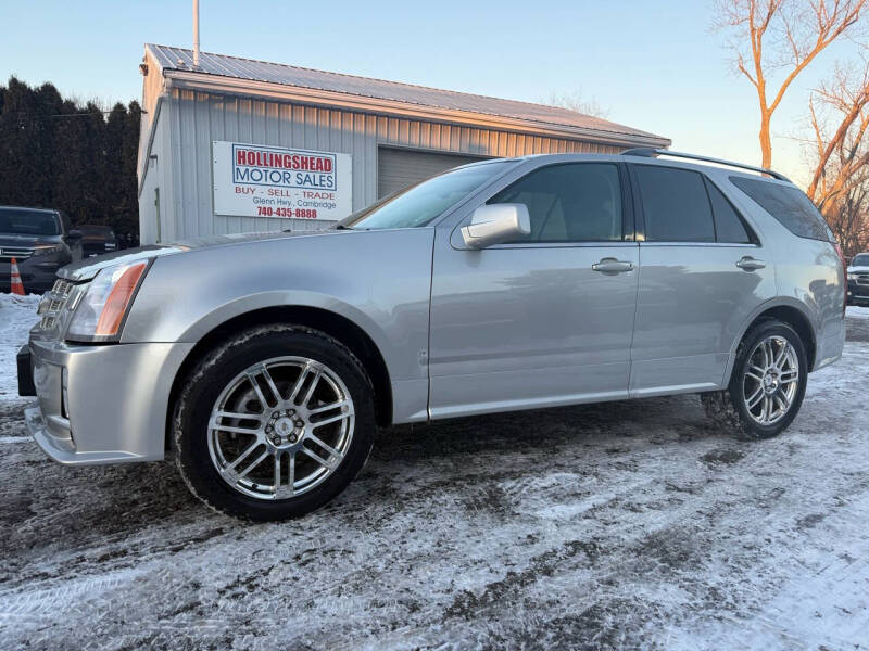 2007 Cadillac SRX for sale at HOLLINGSHEAD MOTOR SALES in Cambridge OH