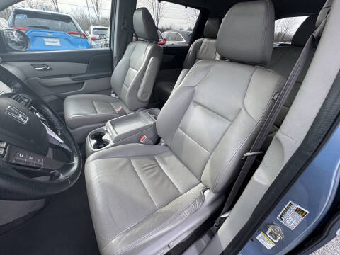 2014 Honda Odyssey EX-L