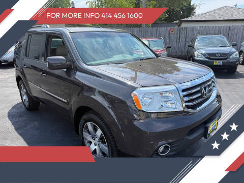 2013 Honda Pilot Touring