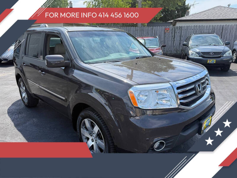 2013 Honda Pilot Touring