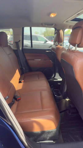 2017 Jeep Compass High Altitude