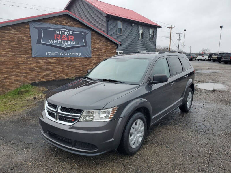 2016 Dodge Journey for sale at Rick's R & R Wholesale, LLC in Lancaster OH