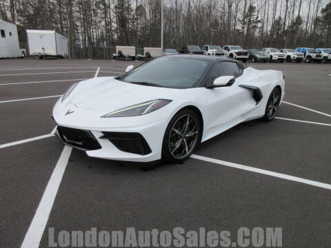 2020 Chevrolet Corvette for sale at London Auto Sales LLC in London KY