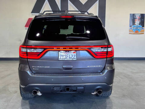 2014 Dodge Durango Citadel