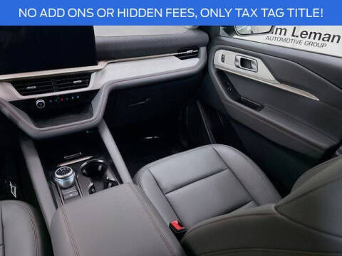 2025 Ford Explorer Active