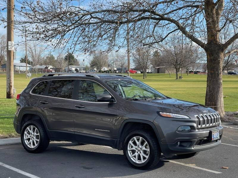 2014 Jeep Cherokee Latitude