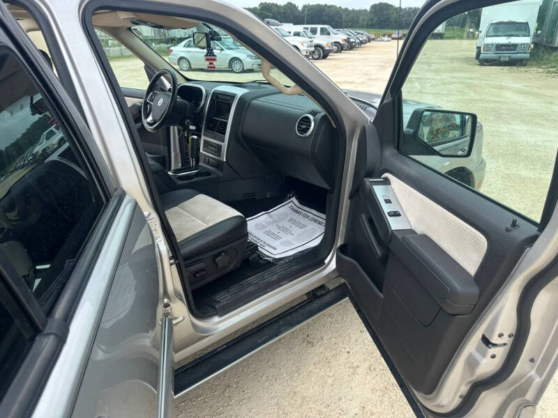 2006 Mercury Mountaineer Premier