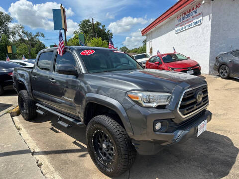 2018 Toyota Tacoma for sale at CarTech Auto Sales in Houston TX