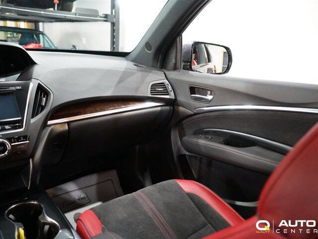 2019 Acura MDX SH-AWD w/Tech w/A-SPEC