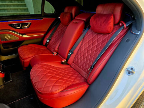 2022 Mercedes-Benz S-Class S 580 4MATIC