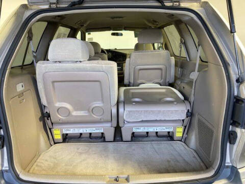 2000 Toyota Sienna