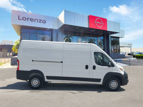 2026 RAM ProMaster