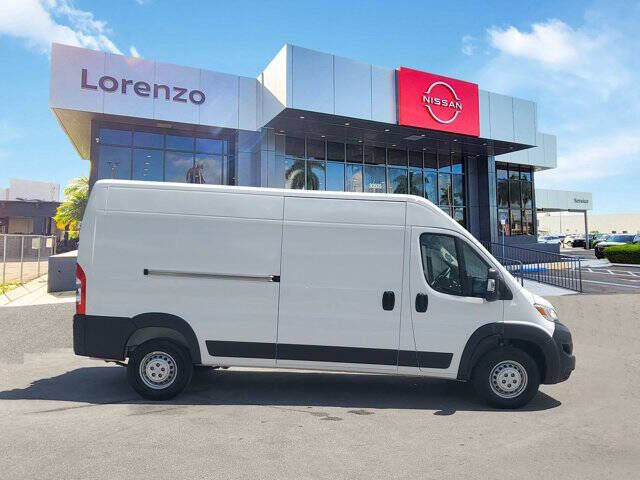 2026 RAM ProMaster