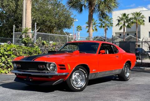 1970 Ford Mustang for sale at DS Motors in Boca Raton FL