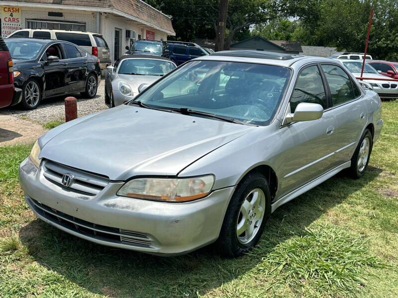 2002 Honda Accord for sale at Texas Select Autos LLC in Mckinney TX