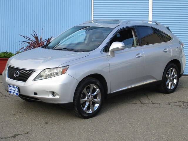 2010 Lexus RX 350 for sale at South Valley Auto Wholesale in Santa Clara, CA