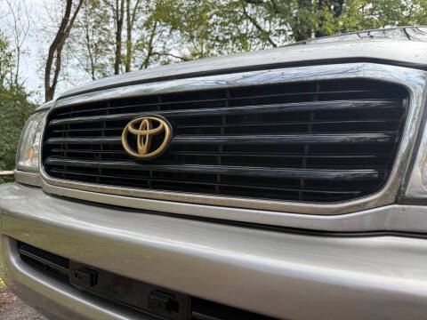 2000 Toyota Land Cruiser