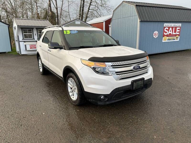 2013 Ford Explorer XLT