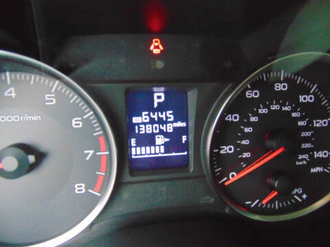 2013 Subaru XV Crosstrek 2.0i Limited