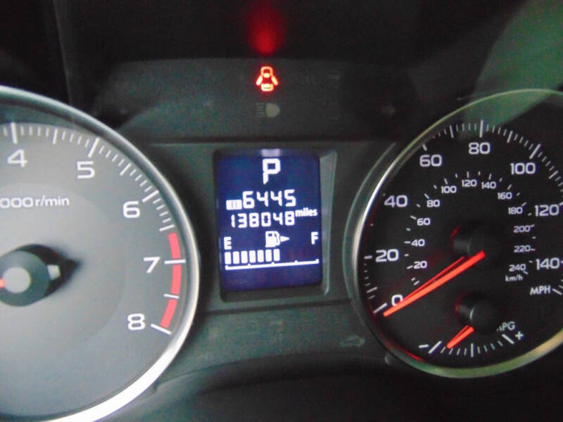 2013 Subaru XV Crosstrek 2.0i Limited