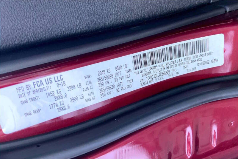 2019 Dodge Durango GT