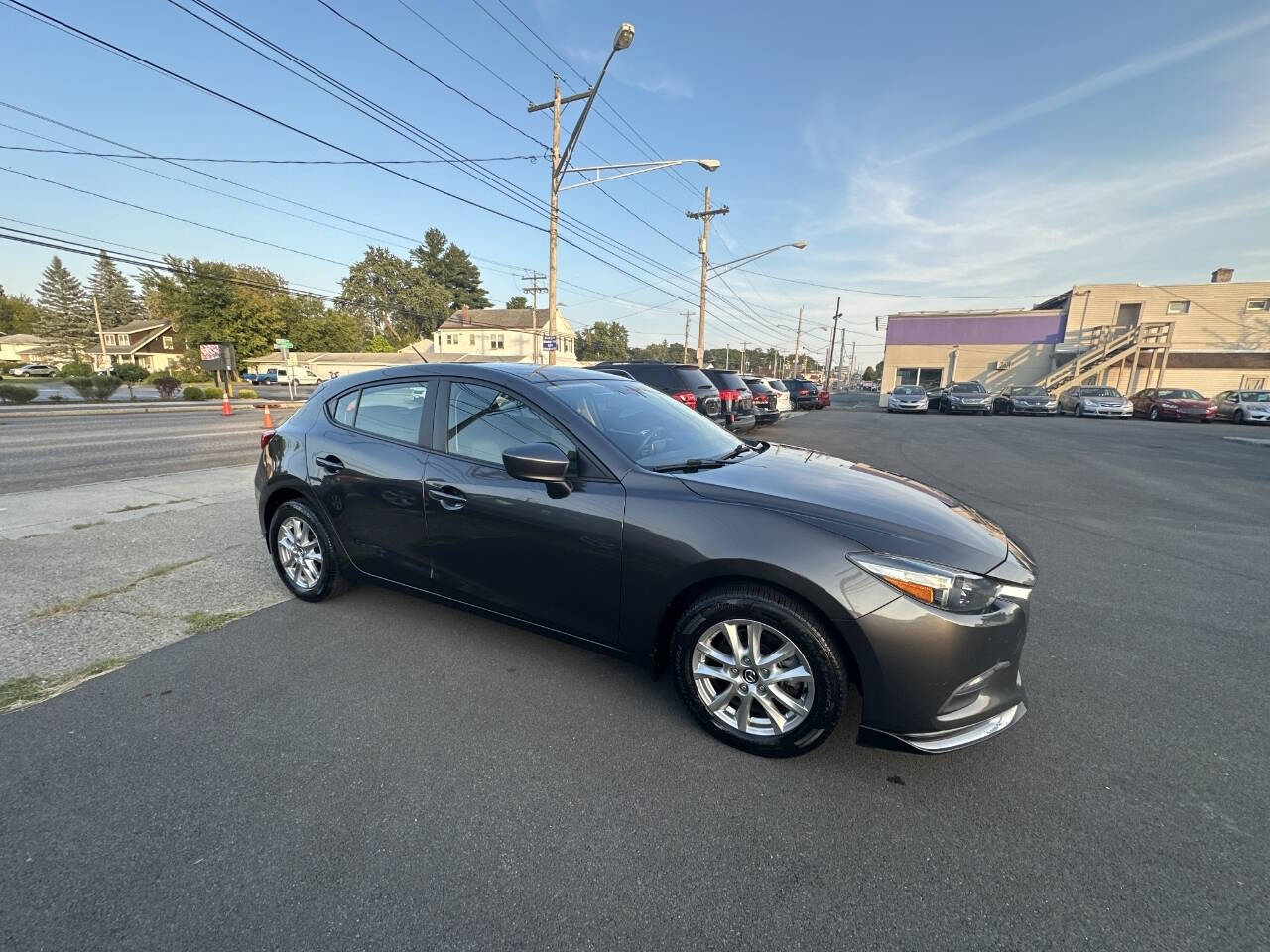 2017 Mazda Mazda3 for sale at Gujjar Auto Plaza Inc in Schenectady, NY