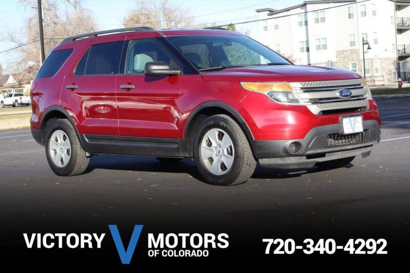 2014 Ford Explorer