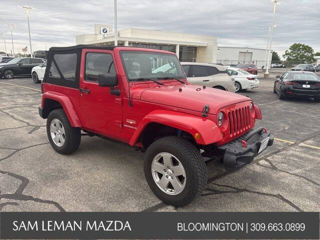 2011 Jeep Wrangler Sahara