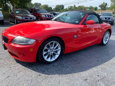 2005 BMW Z4 2.5i