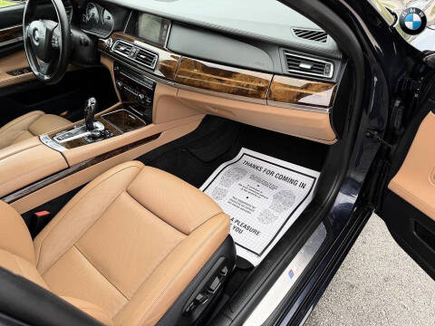 2013 BMW 7 Series