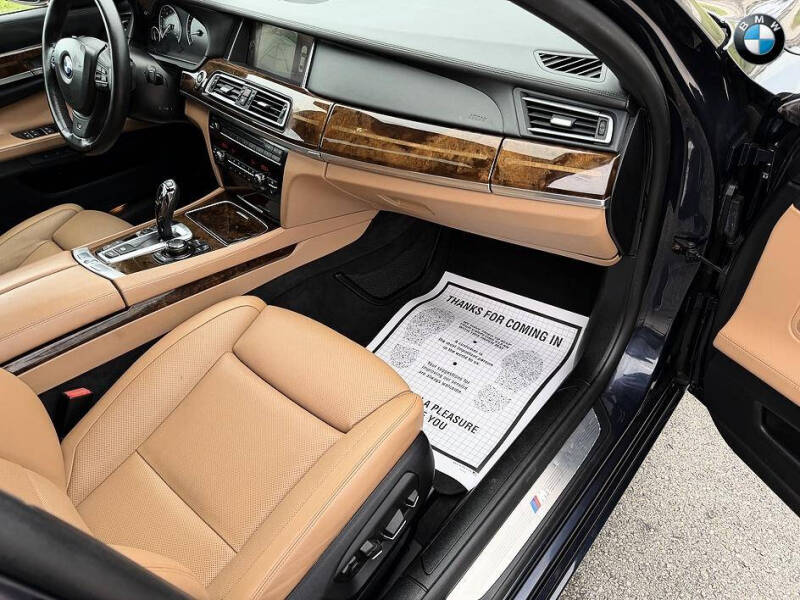 2013 BMW 7 Series