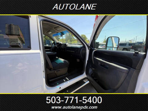 2011 Chevrolet Silverado 2500HD