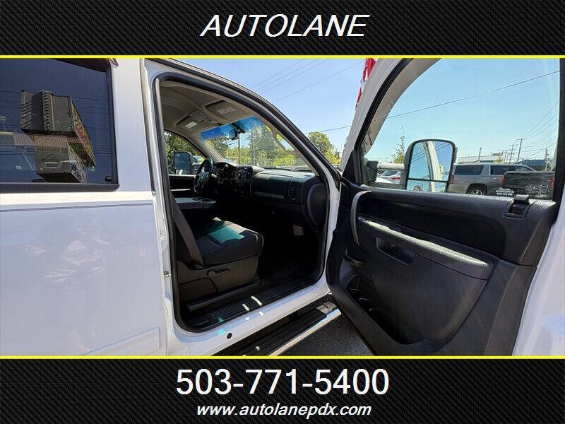 2011 Chevrolet Silverado 2500HD