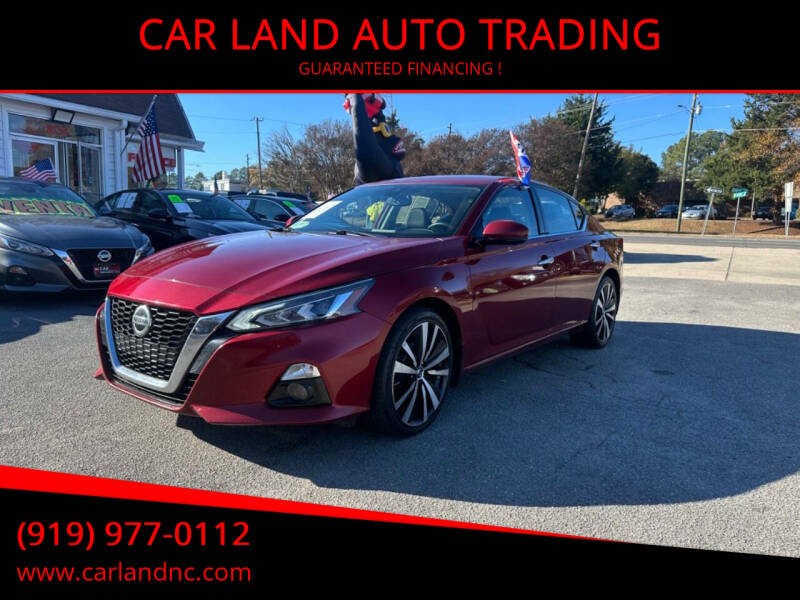 2020 Nissan Altima for sale at CAR LAND  AUTO TRADING - CAR LAND AUTO TRADING in Raleigh NC