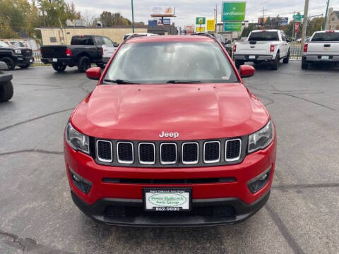 2018 Jeep Compass Latitude