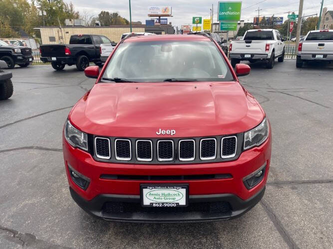 2018 Jeep Compass Latitude