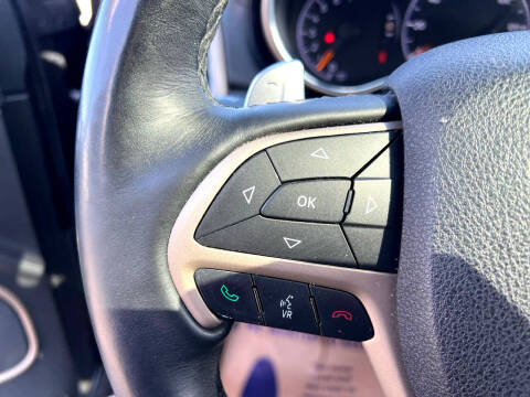 2016 Jeep Grand Cherokee Summit