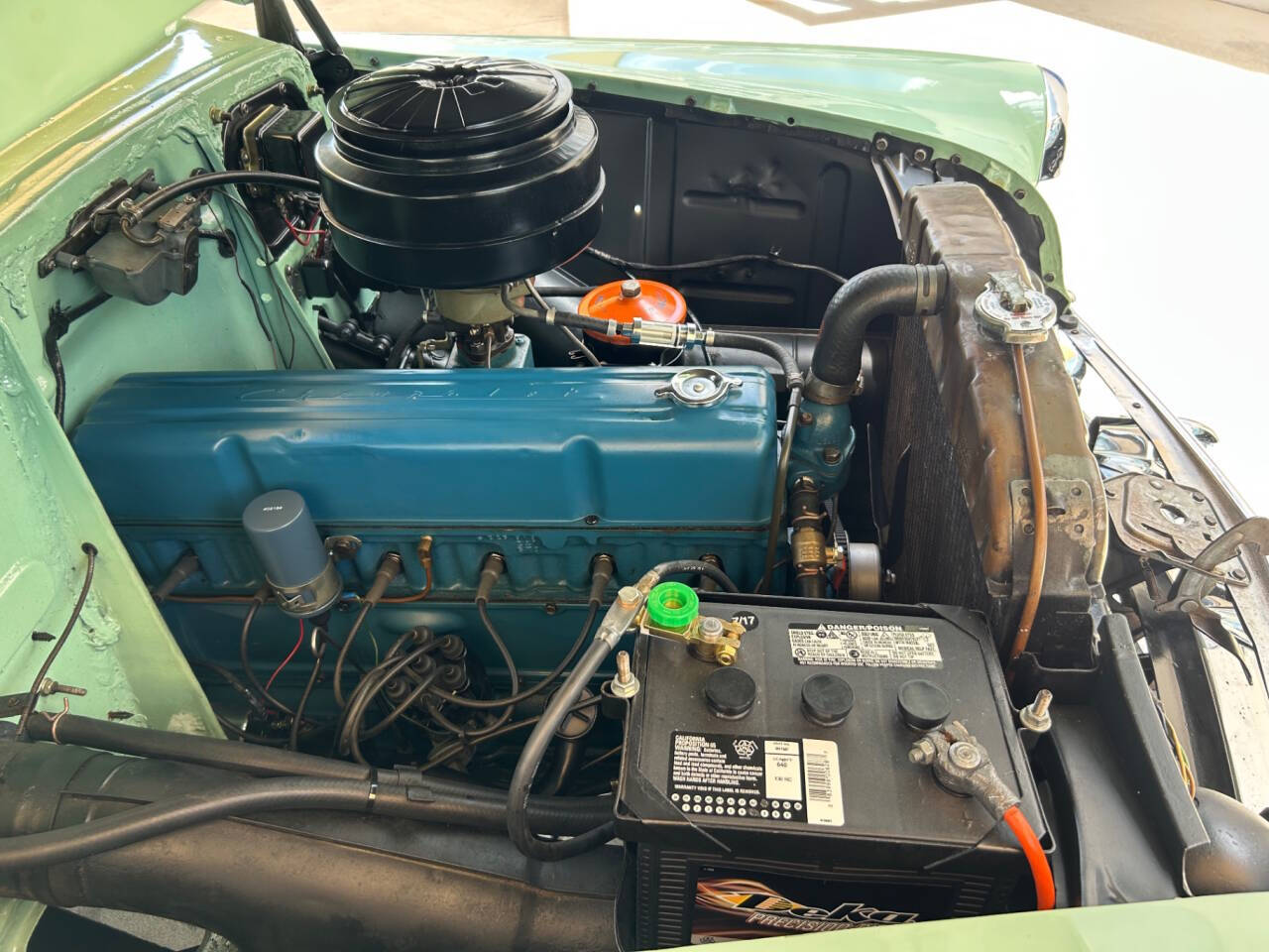 1953 Chevrolet Bel Air 34