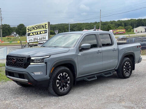 2023 Nissan Frontier