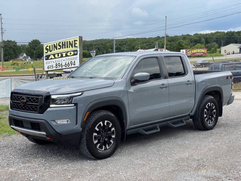 2023 Nissan Frontier